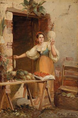 Rubens Santoro - Obrazy 19. století