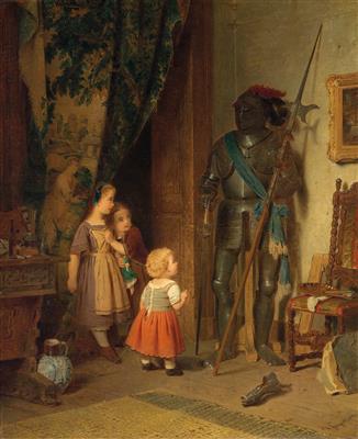 August Friedrich Siegert - Gemälde des 19. Jahrhunderts