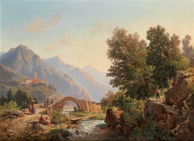 Elisabeth Collin Fort-Simeon - Obrazy 19. století
