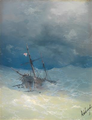 Ivan Konstantinovich Aivazovsky - Dipinti del XIX secolo