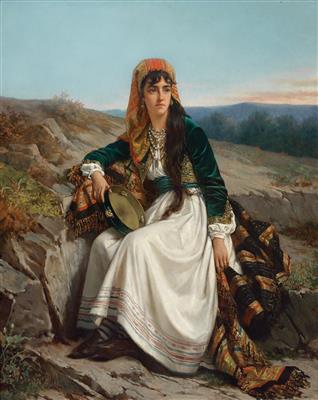 Jan Frederik Portielje - Obrazy 19. století