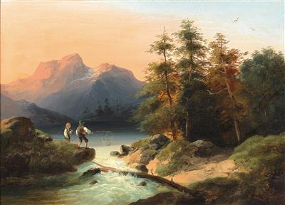 Joseph Höger - 19th Century Paintings