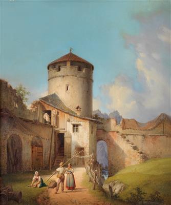 Michael Neher - 19th Century Paintings