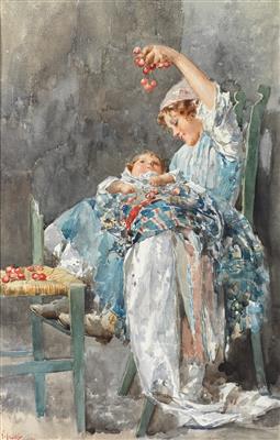 Vincenzo Irolli * - Gemälde des 19. Jahrhunderts