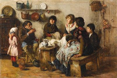 Vittorio Emanuele Bressanin - Gemälde des 19. Jahrhunderts