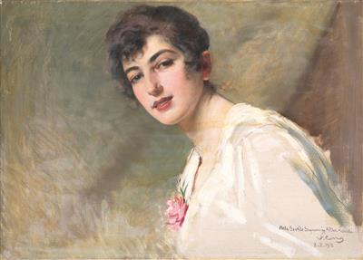 Vittorio Matteo Corcos - Gemälde des 19. Jahrhunderts