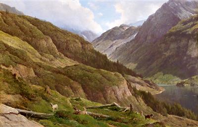 Anton Hlavacek - 19th Century Paintings and Watercolours