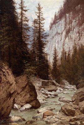 Franz Adolf Christian Müller - 19th Century Paintings and Watercolours