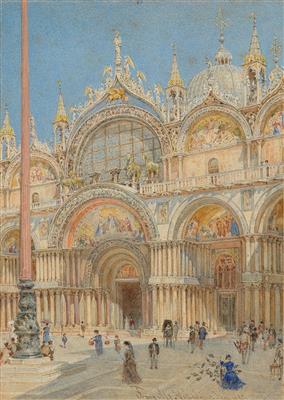 Franz Alt - 19th Century Paintings and Watercolours