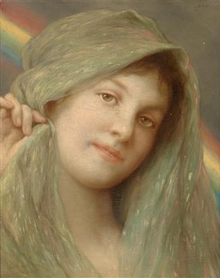 Gabriel Cornelius Ritter von Max - 19th Century Paintings and Watercolours