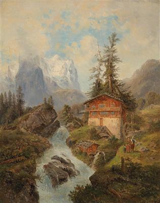 Gustav Barbarini - 19th Century Paintings and Watercolours