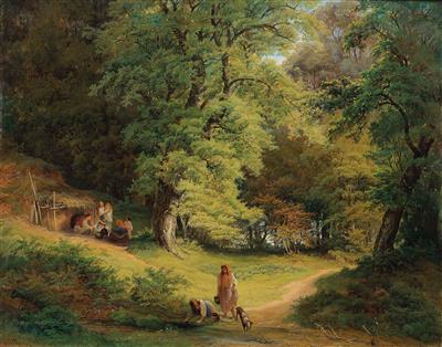 Josef Holzer - 19th Century Paintings and Watercolours
