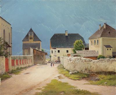 Josef Langl - 19th Century Paintings and Watercolours