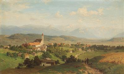 Josef Willroider - 19th Century Paintings and Watercolours