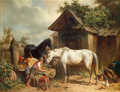 Adolf van der Venne - Obrazy 19. století