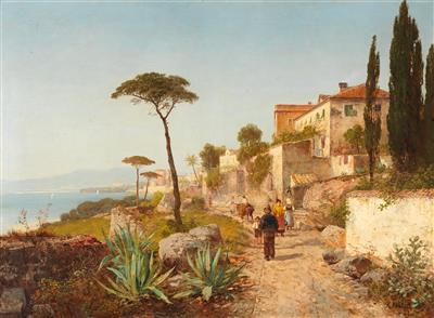 Georg Fischhof - 19th Century Paintings and Watercolours