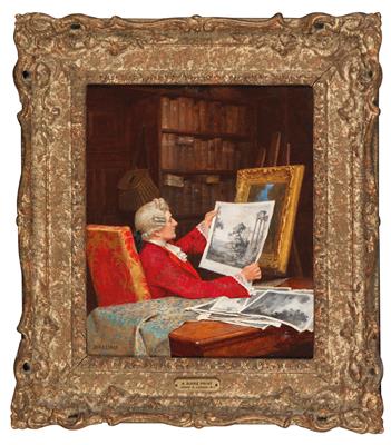 John Arthur Lomax - Obrazy 19. století
