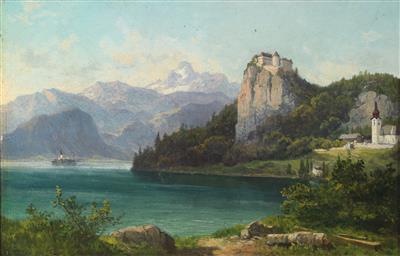 Artist circa 1890 - Obrazy 19. století