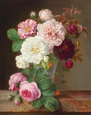 Louise Dandelot, 19th Century French Painter - Obrazy 19. století