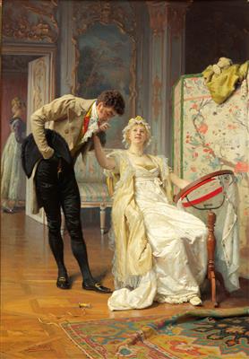 Franz Xaver Simm - Gemälde des 19. Jahrhunderts