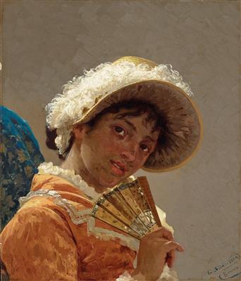 Giuseppe Sciuti - 19th Century Paintings