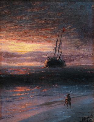 Ivan Konstantinovich Aivazovsky - Dipinti del XIX secolo