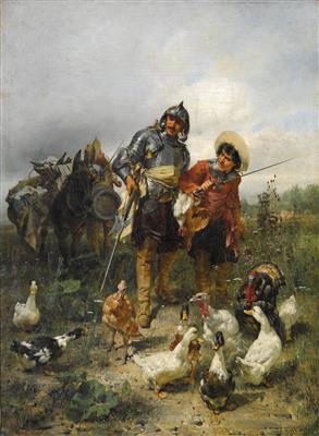 Johann Till jun. - Gemälde des 19. Jahrhunderts