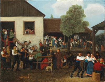 Michael Neder - 19th Century Paintings