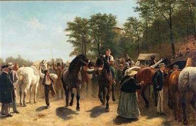 Reiner Dahlen - Obrazy 19. století