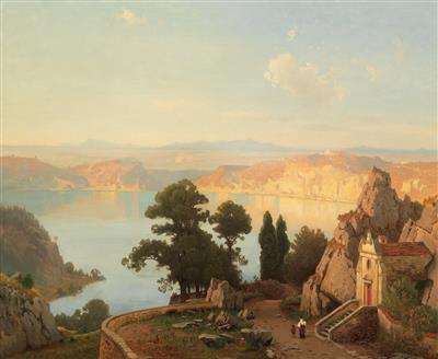 Carl Gustav Rodde - 19th century paintings and Watercolours