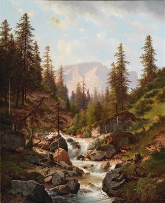 Carl Hasch - 19th century paintings and Watercolours