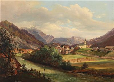 Clara Steyrer, 1862 - Obrazy 19. století
