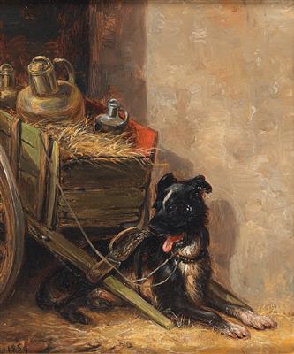 Attributed to Henriette Ronner (neé Knip) - 19th century paintings and Watercolours