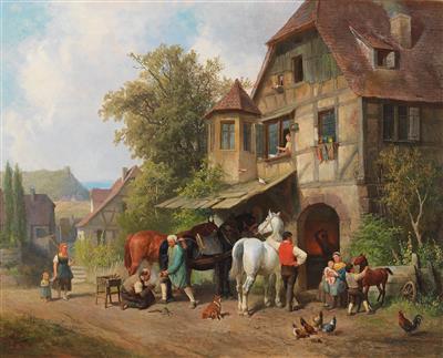 Reinhold Braun - 19th century paintings and Watercolours