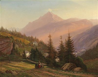 Emil Ludwig Löhr - 19th Century Paintings and Watercolours