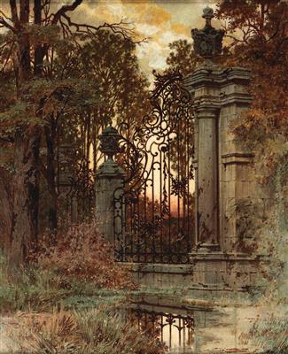 Ferdinand Knab - Ölgemälde und Aquarelle des 19. Jahrhunderts