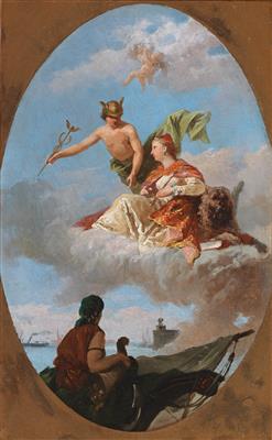 Giovanni Battista Tiepolo <b>Follower </b> - Obrazy 19. století