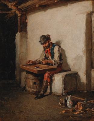 Hermann Kern - Obrazy 19. století