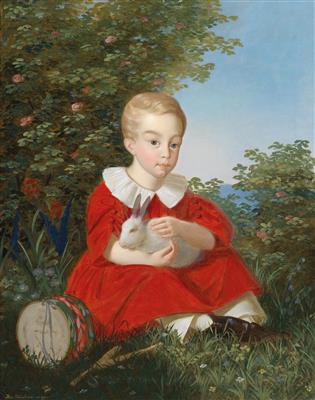 Joseph Weidner - Obrazy 19. století