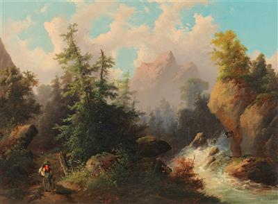 Theodor Freiherr v. Ehrmanns - 19th Century Paintings and Watercolours