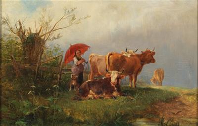 Anton Braith - 19th Century Paintings