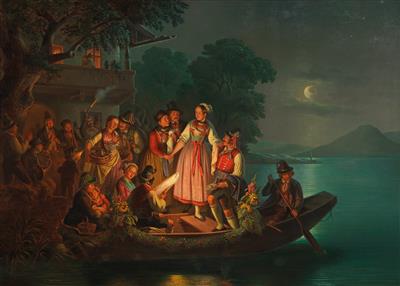 Carl Friedrich Moritz Müller - Gemälde des 19. Jahrhunderts