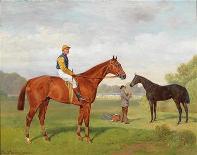 Emil Adam - Gemälde des 19. Jahrhunderts