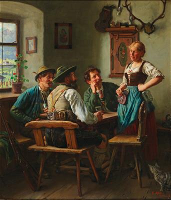 Emil Rau - Dipinti dell’Ottocento