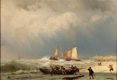 Herman Barend Jan Koekkoek - 19th Century Paintings