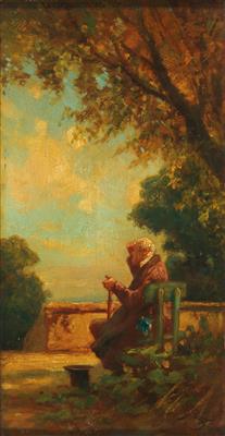 Karl Spitzweg - Obrazy 19. století