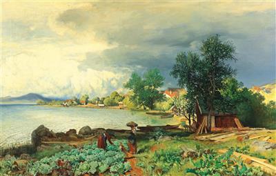 Rudolf Ribarz - Gemälde des 19. Jahrhunderts