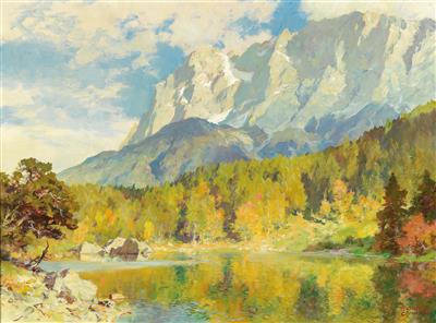 Edward Harrison Compton * - Ölgemälde und Aquarelle des 19. Jahrhunderts