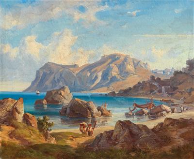 Friedrich Preller jun. - Ölgemälde und Aquarelle des 19. Jahrhunderts