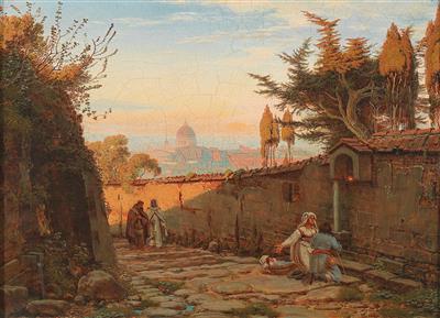 19th Century Italian School - 19th Century Paintings and Watercolours